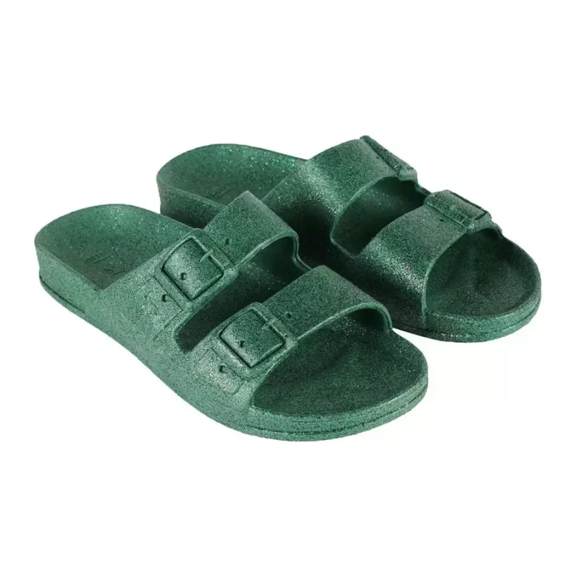 Image of Cacatoes Womens sandals Cacatoes Carioca Vert Female 38