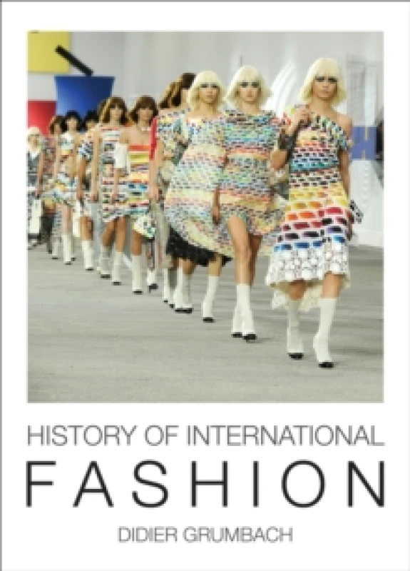 Image of History Of International Fashion Hardback