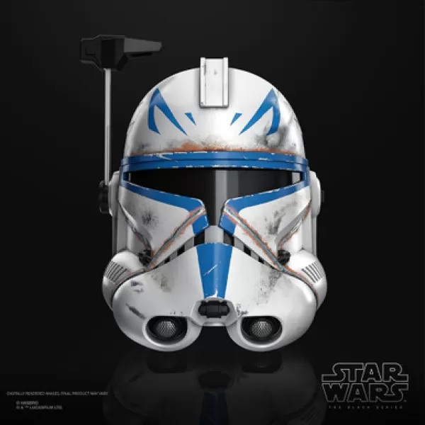 Image of Star Wars Clone Captain Rex Electronic Helmet by Habro