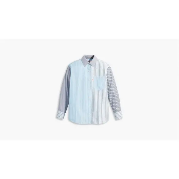 Image of Levis Nola Oversized Shirt 8 (XS) White 33826201310