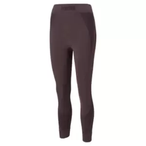 Image of Puma Evoknit Leggings Womens - Brown