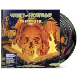 Image of Vault Of Horror Presents: The Gates Of Hell Trilogy (Coloured Vinyl)