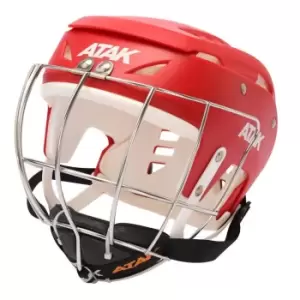 Image of Atak Hurling Helmet Senior - Red