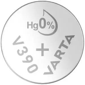 Image of Varta SILVER Coin V390/SR54 Bli 1 Button cell SR54, SR1131 Silver oxide 59 mAh 1.55 V