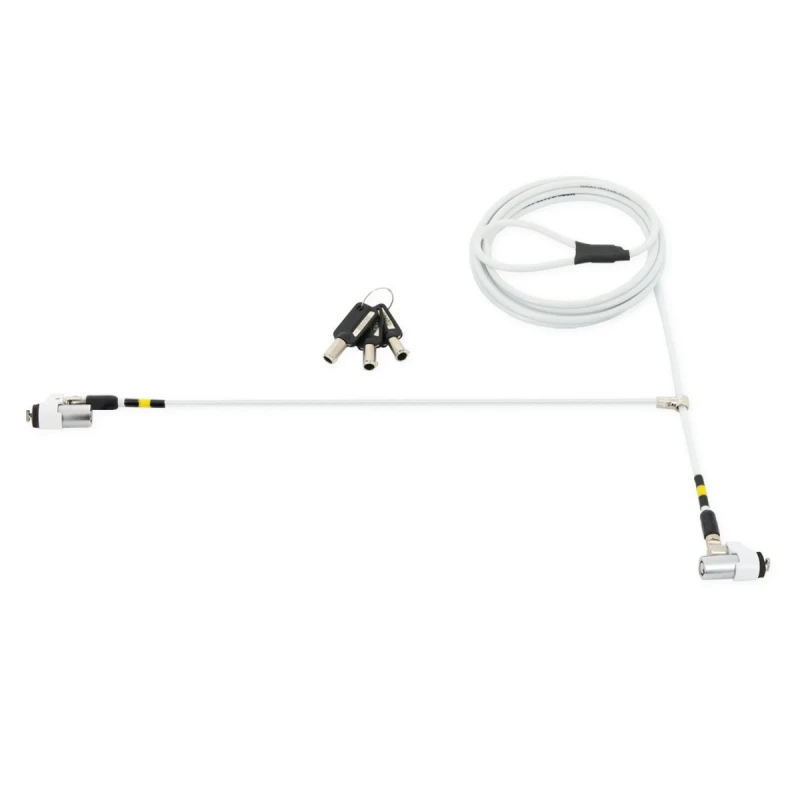 Image of Mobilis 001327 cable lock White 1.8 m
