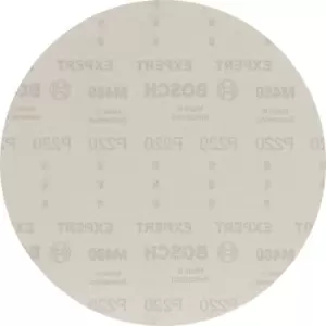 Image of Bosch Expert M480 225mm Net Abrasive Sanding Disc 225mm 220g Pack of 25