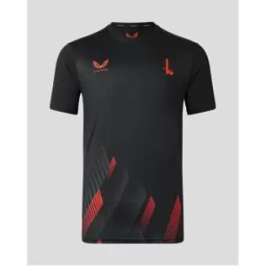 Image of Castore Charlton Athletic Pre Match T-Shirt - Black