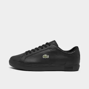 Image of Mens Lacoste Powercourt Leather Casual Shoes