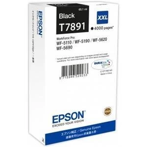 Image of Epson T7891 XXL Black Ink Cartridge