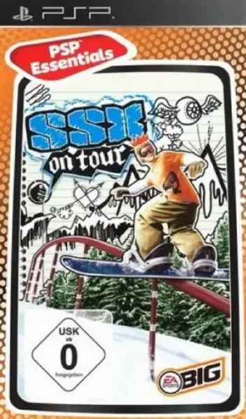 Image of SSX On Tour Essentials PSP Game