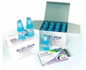Image of Pentel Roll n Glue Class Pack Pack of 24 ER50124CP