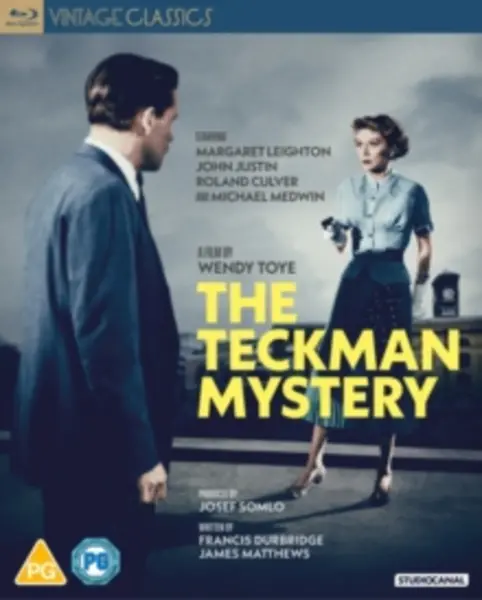 Image of The Teckman Mystery Bluray