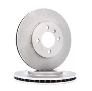 Image of RIDEX Brake disc 82B0285 Brake rotor,Brake discs BMW,3 Limousine (E30),3 Cabrio (E30),3 Touring (E30),Z1 Roadster