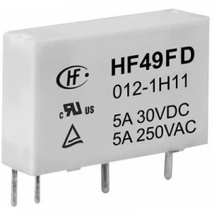 Image of PCB relays 5 Vdc 5 A 1 maker Hongfa HF49FD005 1H1