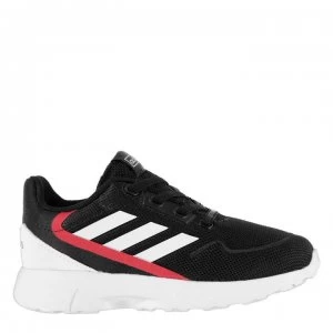 Image of adidas Nebular Zed Infant Boys Trainers - BkWht/Red