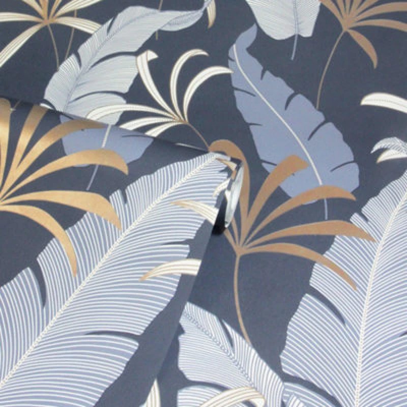 Image of Arthouse Selago Wallpaper Blue