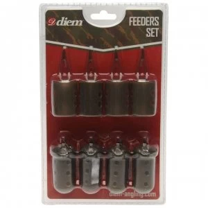 Image of Diem 8 Piece Feeders Pack - Multi
