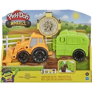 Image of Play-Doh Tractor Playset