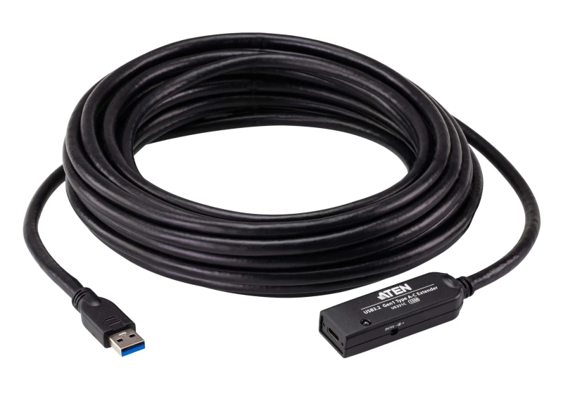 Image of Aten ATEN UE331C USB cable USB 3.2 Gen 1 (3.1 Gen 1) 10 m USB A Black UE331C