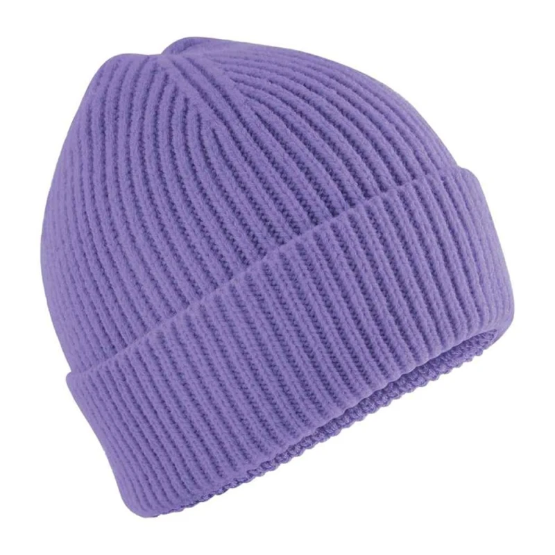 Image of Beechfield Fashion Beanie in Violet Violet Unisex One Size