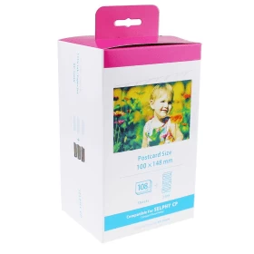 Image of Canon KP108IN Tri Colour Ink Cartridge