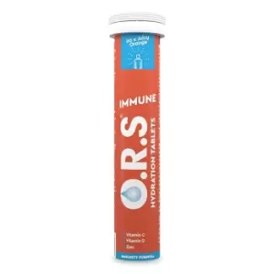 Image of O.R.S Immune Support Juicy Orange Flavour