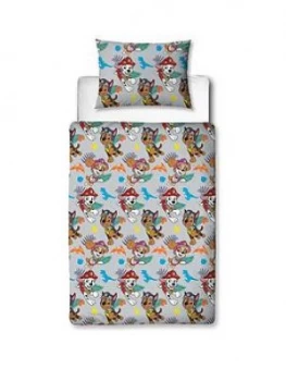 Image of Paw Patrol Dino Rescue Toddler Bedding Bundle