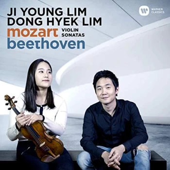 Image of Ji Young Lim - Mozart/Beethoven: Violin Sonatas CD