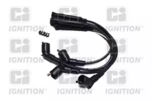 Image of Quinton Hazell XC1436 Ignition Lead Set (Resistive)