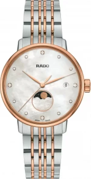 Image of Rado Watch Coupole Classic Quartz Moonphase