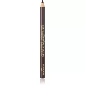 Image of Bourjois Brow Reveal Eyebrow Pencil with Brush Shade 004 Dark Brown 1,4 g
