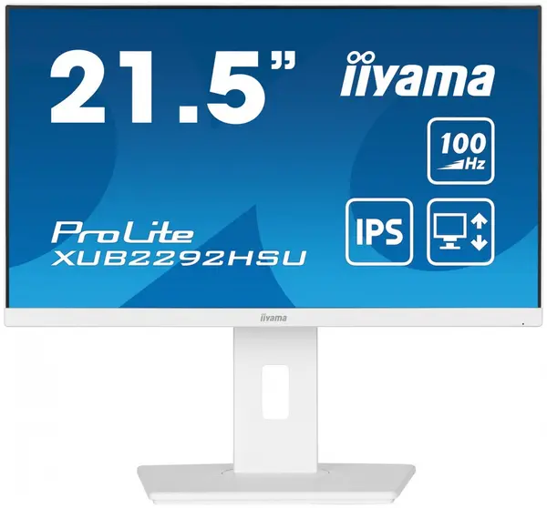 Image of iiyama 21.5" ProLite XUB2292HSU-W6 Full HD IPS LED Monitor