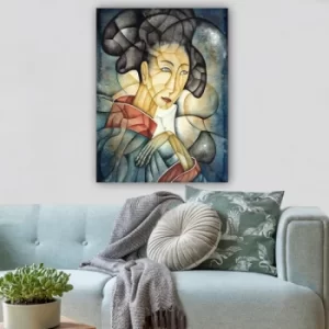 Image of 141855580_70100 Multicolor Decorative Canvas Painting