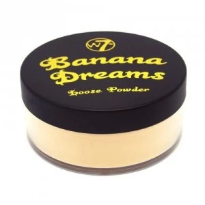 Image of W7 Cosmetics W7 Banana Dreams Loose Powder