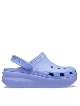 Image of Crocs CROCS CLASSIC CROCS CUTIE SANDAL, Purple, Size 3 Older