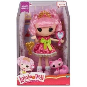 Image of Lalaloopsy Entertainment Large Jewel Sparkles Doll