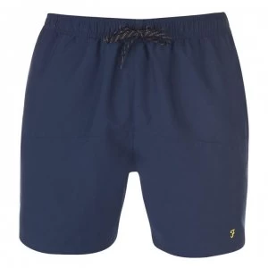 Image of Farah Sport Docherty Swim Shorts - Yale