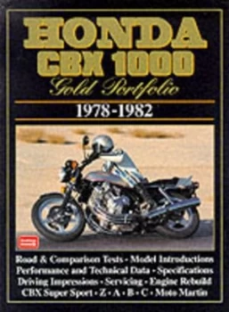 Image of Honda CBX 1000 Gold Portfolio 1978-82 by R. M Clarke