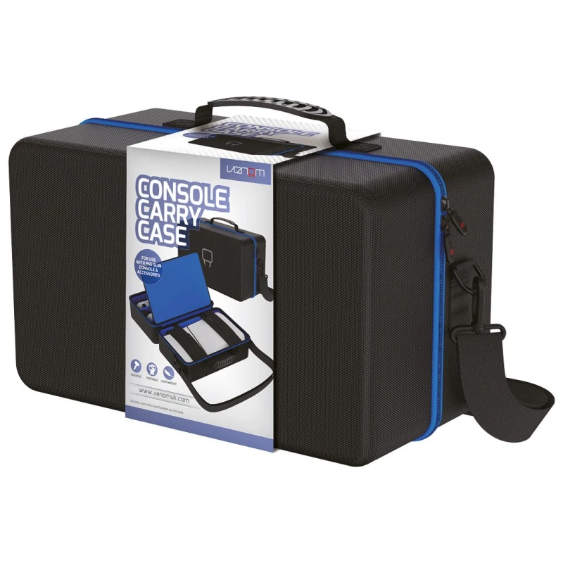 Image of PlayStation Venom Console Carry Case For PS5 Slim Console