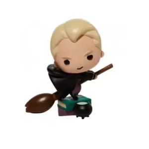 Image of Draco on a Broom Charm Figurine