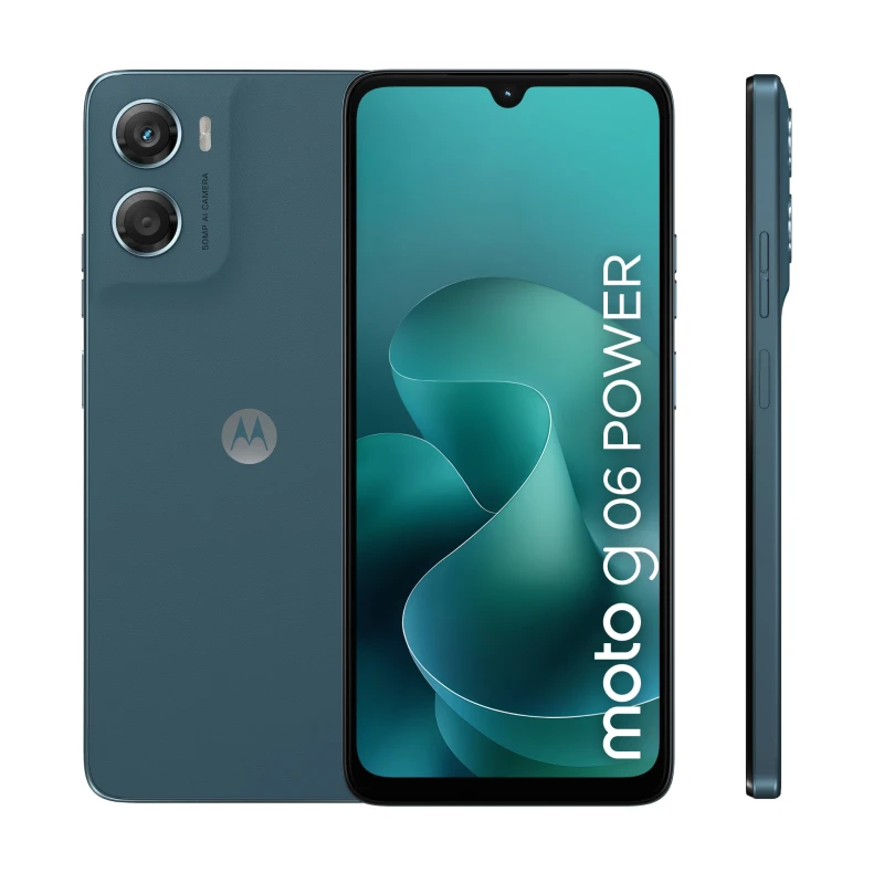 Image of Motorola Motorola moto g06 power 17.5cm (6.88") Dual SIM Android 15 4G USB Type-C 4GB 64GB 7000 mAh Blue PBA00009GB
