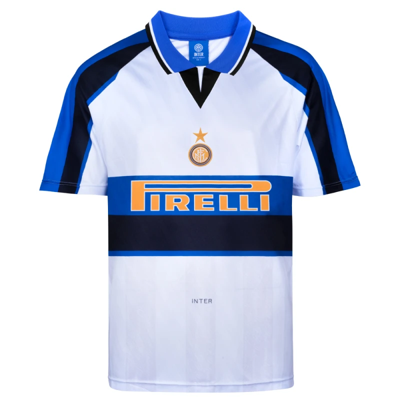 Image of Score Draw Internazionale 1996 Away shirt INTER96APYSS-S S Mens Sportswear