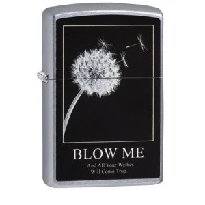Image of Zippo Wishes Street Chrome Finish Windproof Lighter