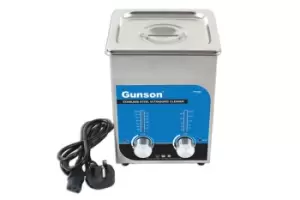 Image of Gunson 77163 Stainless Steel Ultrasonic Cleaner