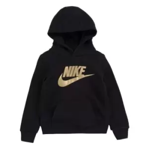 Image of Nike Club Hybrid Pull Over Hoodie Infant Boys - Black