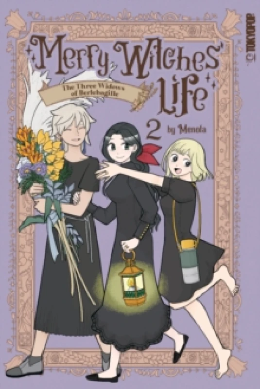 Image of Merry Witches' Life, Volume 2 : The Three Widows of Berlebagille Paperback / softback