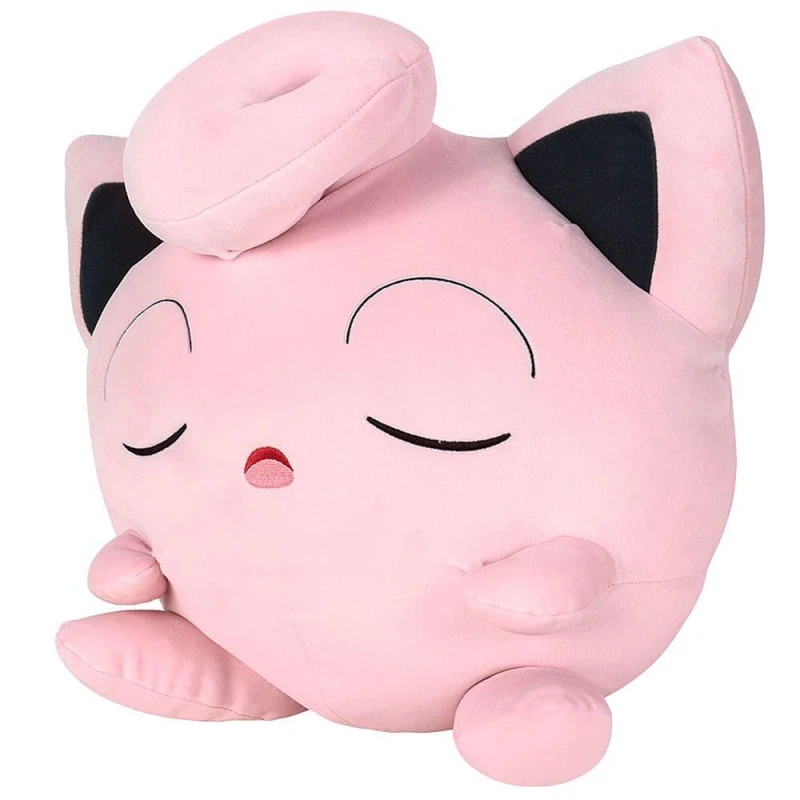 Image of Pokemon Pokmon 18" Sleeping Plush (Jigglypuff) Merchandise unisex One Size