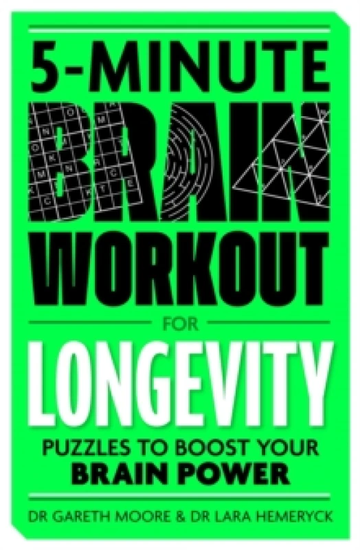 Image of 5-Minute Brain Workout for Longevity : Puzzles to Boost Your Brain Power Paperback / softback