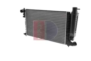 Image of AKS DASIS Engine radiator Mechanically jointed cooling fins 060420N Radiator, engine cooling,Radiator PEUGEOT,CITROEN,306 Schragheck (7A, 7C, N3, N5)