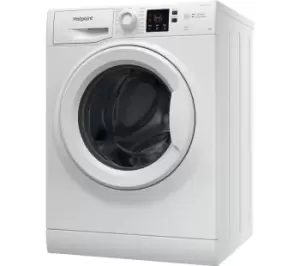 Image of Hotpoint NSWM1045CWUK 10KG 1400RPM Freestanding Washing Machine